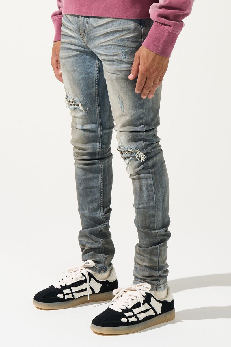 Serenede Knight Jeans Mid Blue
