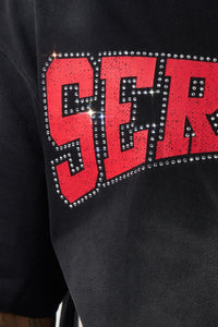 Serenede Spectral Tee Black / Red