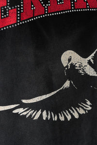 Serenede Spectral Tee Black / Red