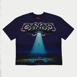 Godspeed O.B.E Tee Navy Blue