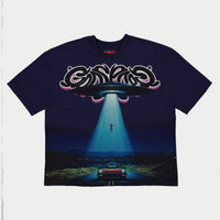 Godspeed O.B.E Tee Navy Blue