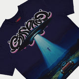 Godspeed O.B.E Tee Navy Blue