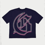 Godspeed O.B.E Tee Navy Blue