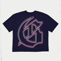 Godspeed O.B.E Tee Navy Blue