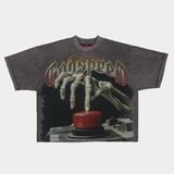 Godspeed Detonator Tee Grey Wash