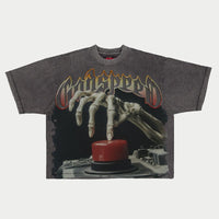 Godspeed Detonator Tee Grey Wash