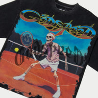 Godspeed Top Spin Tee Black Wash