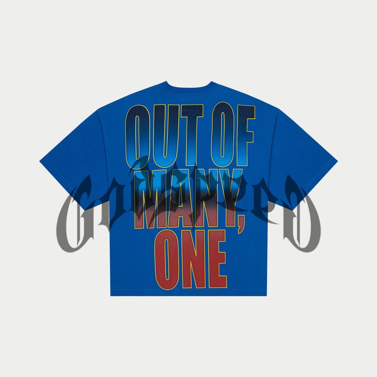 Godspeed Top Spin Tee Blue Wash