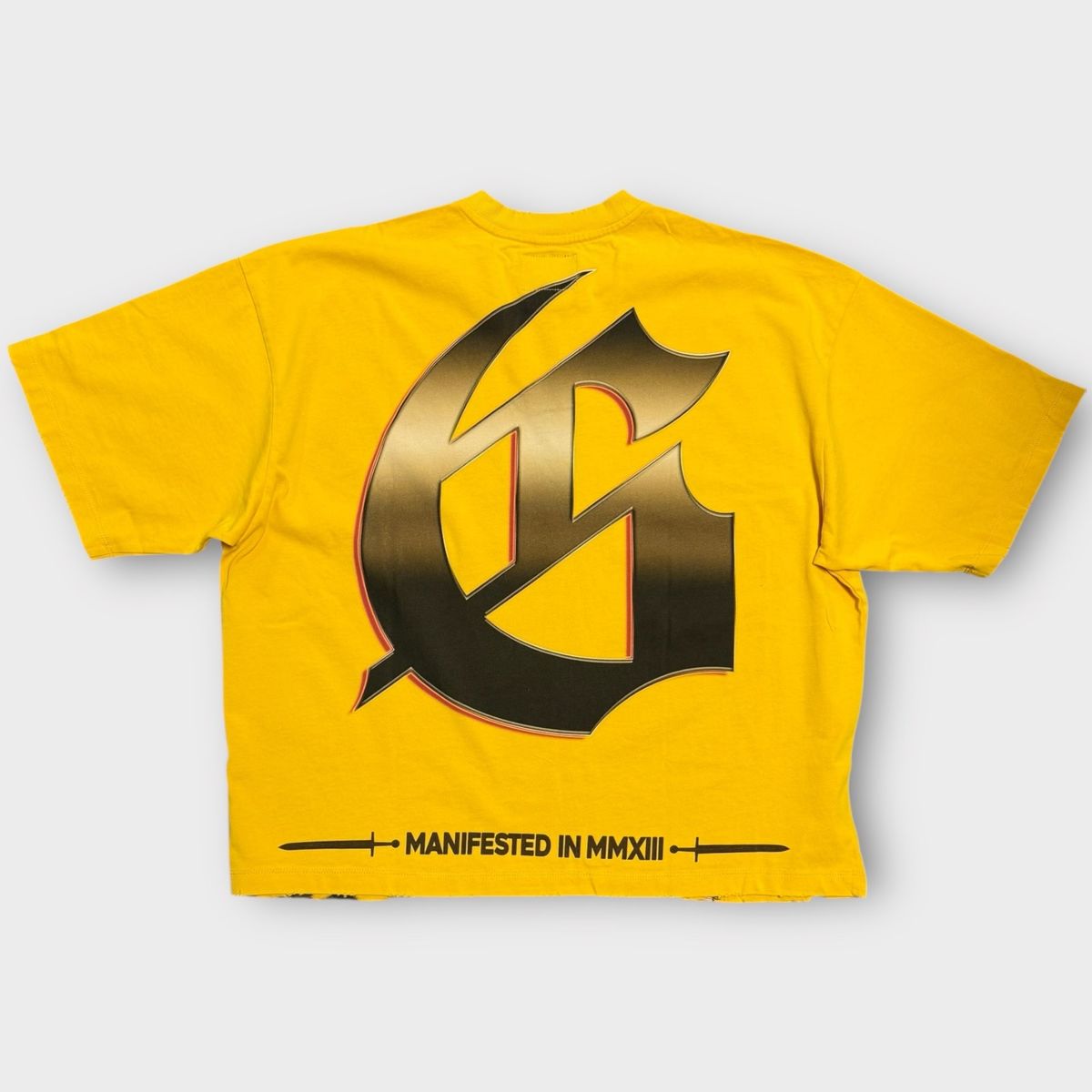 Godspeed Le Dernier Tee Yellow