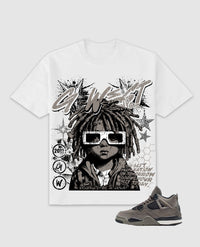 G west Men's Urban Genesis Tee White/Cave stone