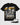G West Men's Death Drift Tee Black/Yellow/White