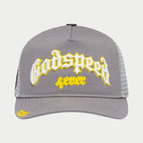 Godspeed Gs Forever Trucker Hat Grey/Yellow