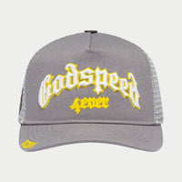 Godspeed Gs Forever Trucker Hat Grey/Yellow