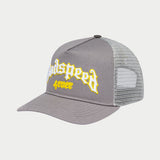 Godspeed Gs Forever Trucker Hat Grey/Yellow
