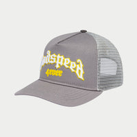 Godspeed Gs Forever Trucker Hat Grey/Yellow