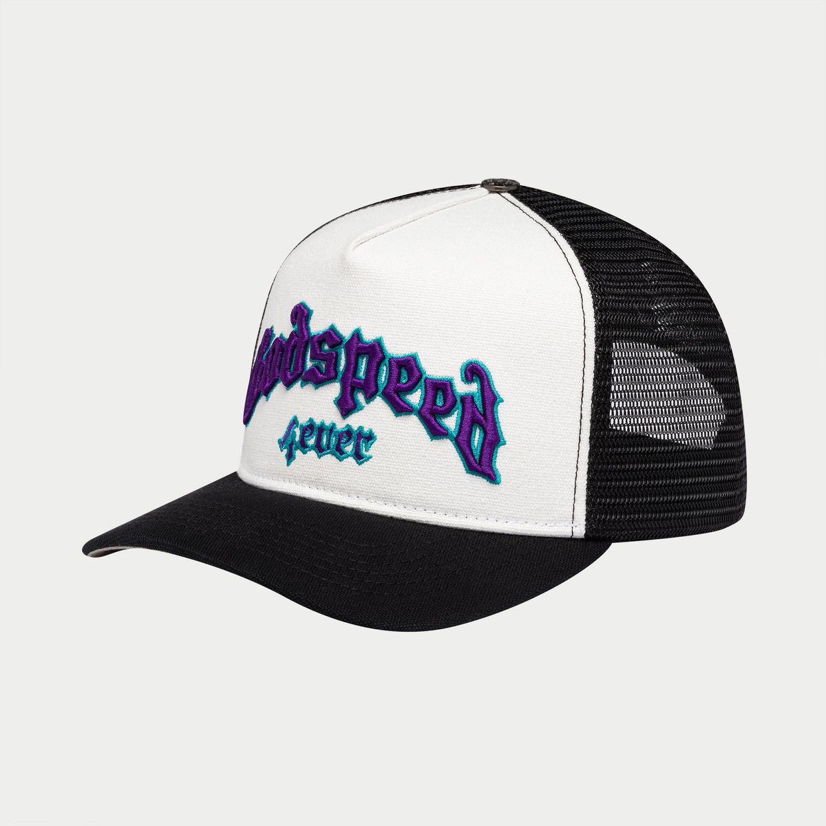 Godspeed Gs Forever Trucker Hat Teal/Purple