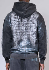 First Row Tribal baggy Jogger Set Black