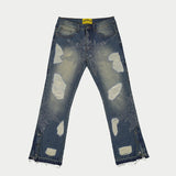 Godspeed Crystal Vizion Jeans Blue