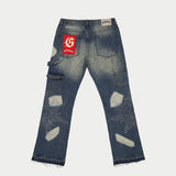 Godspeed Crystal Vizion Jeans Blue