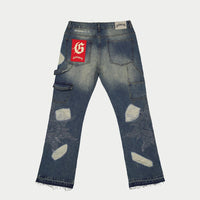 Godspeed Crystal Vizion Jeans Blue