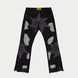 Godspeed Crystal Vizion Jeans Black