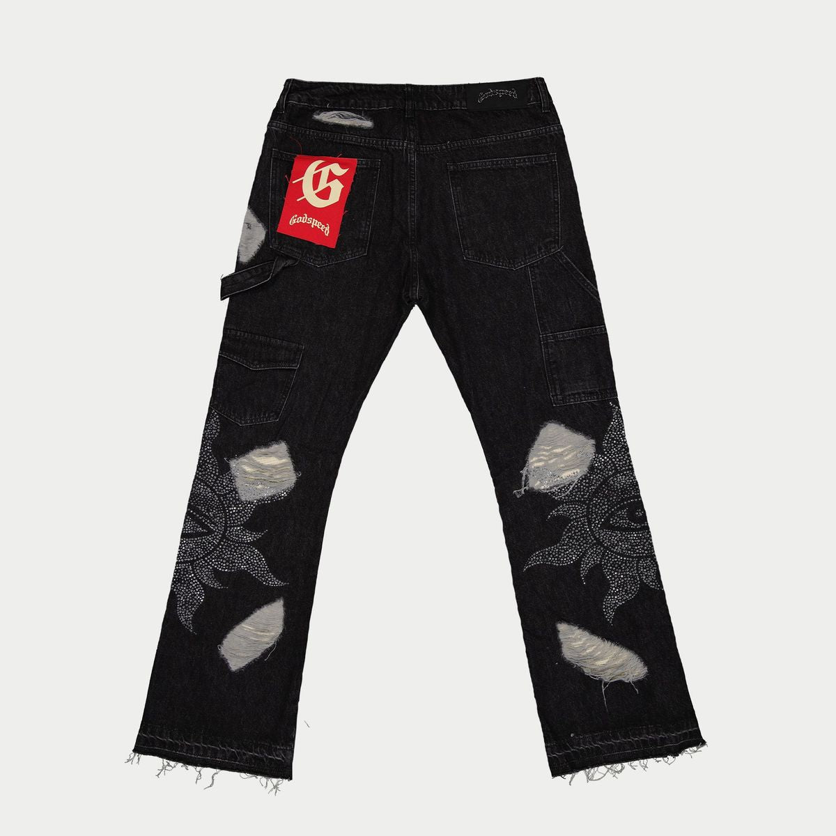 Godspeed Crystal Vizion Jeans Black – VIP Clothing Stores