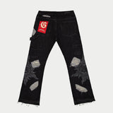 Godspeed Crystal Vizion Jeans Black