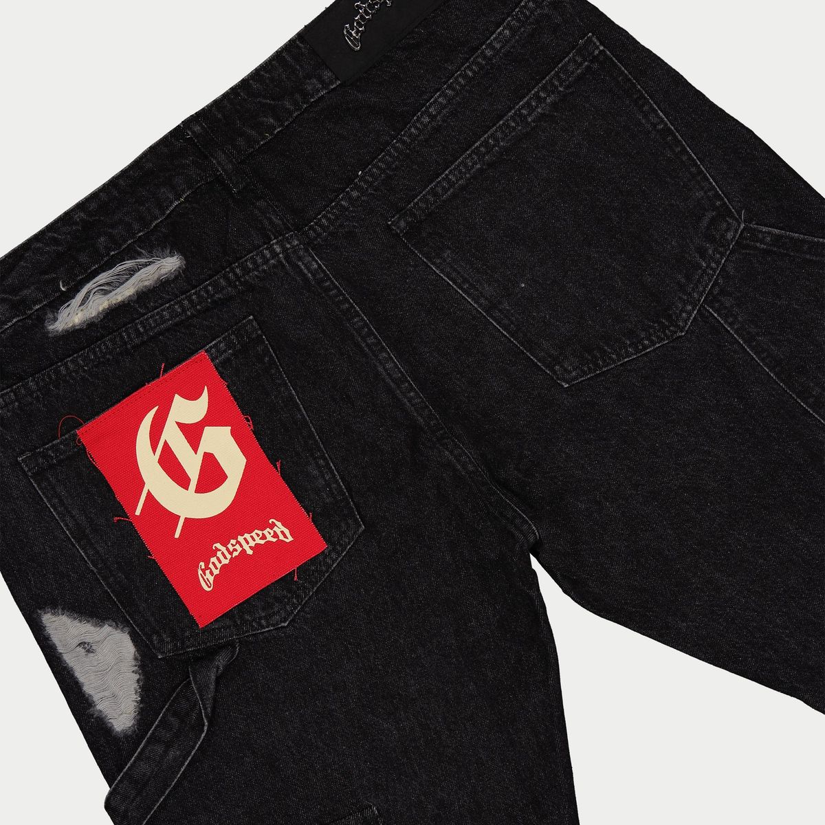 Godspeed Crystal Vizion Jeans Black – VIP Clothing Stores