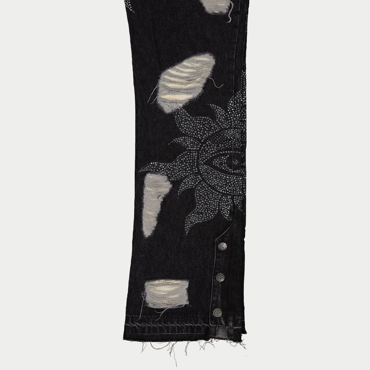 Godspeed Crystal Vizion Jeans Black