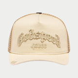Godspeed GS Forever Trucker Hat Bone