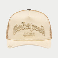 Godspeed GS Forever Trucker Hat Bone