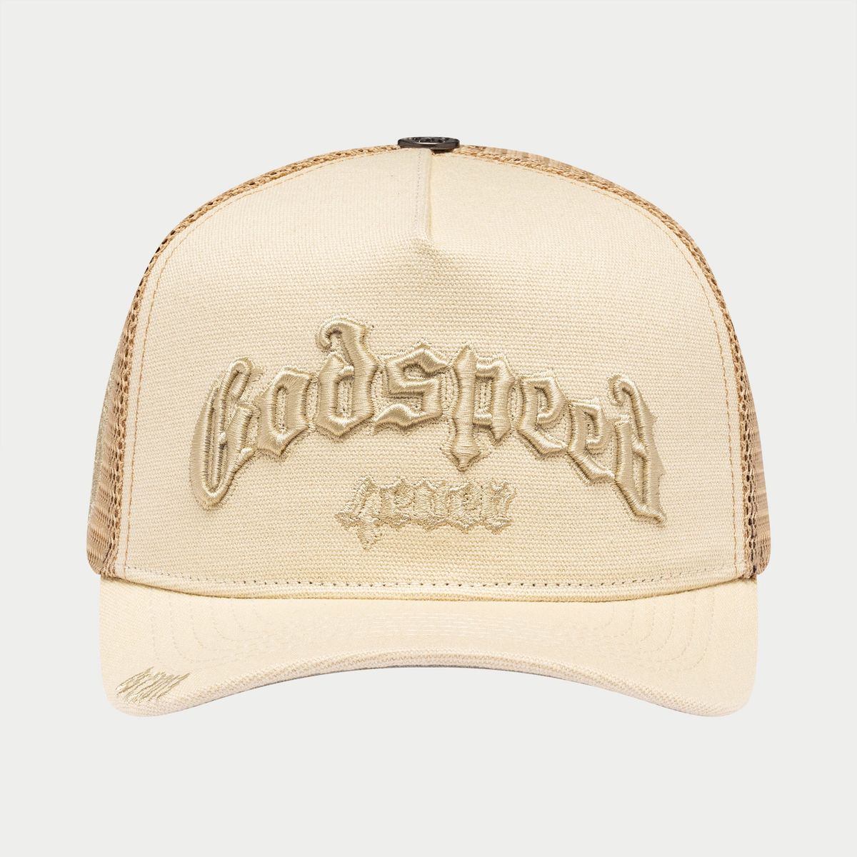 Godspeed GS Forever Trucker Hat Bone