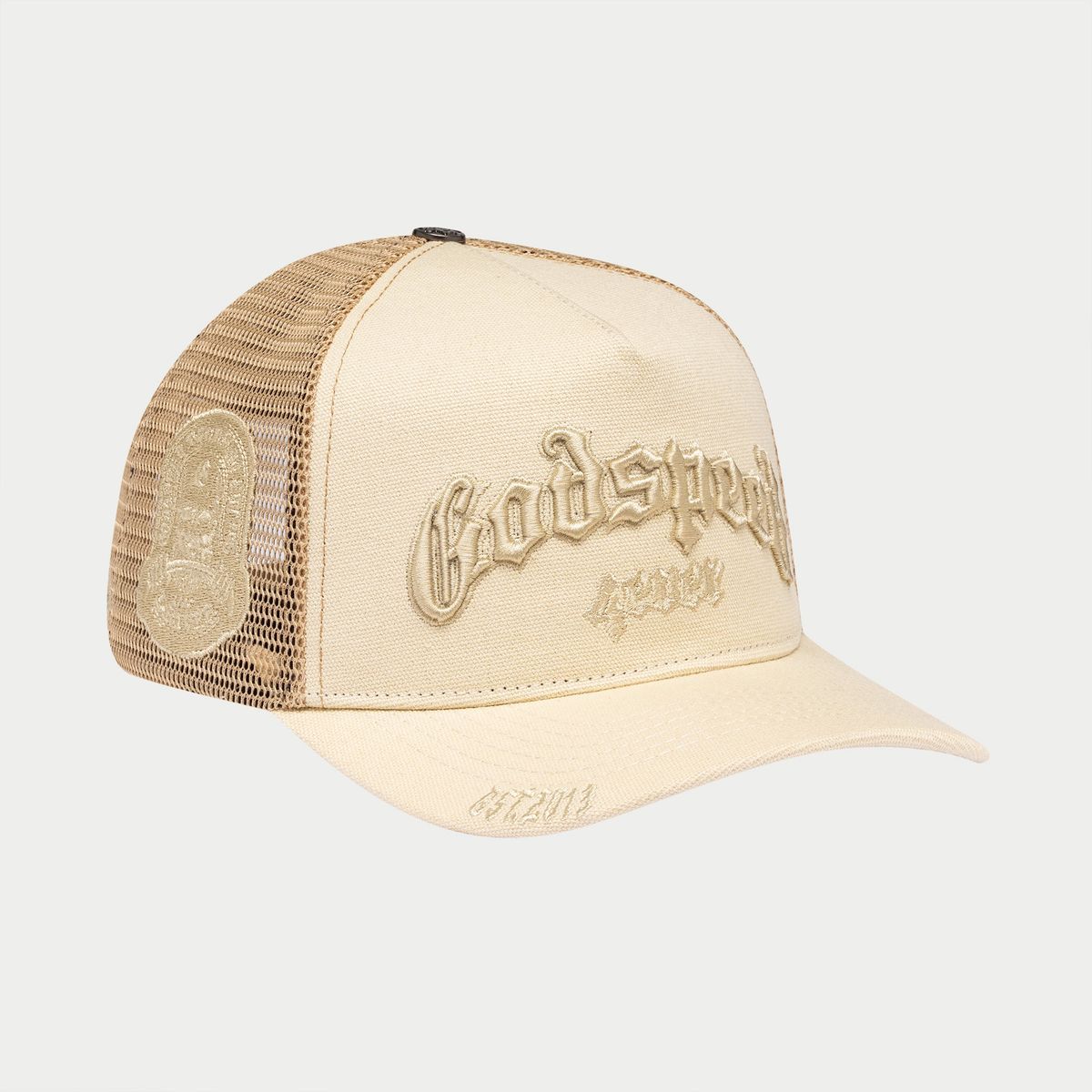 Godspeed GS Forever Trucker Hat Bone