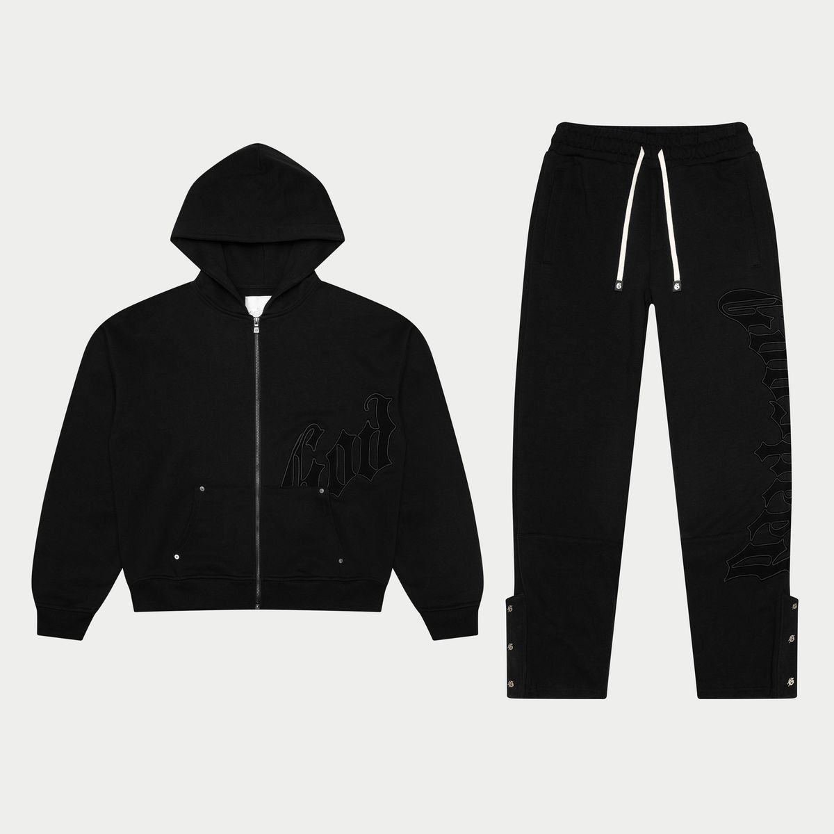 Godspeed OG Logo Jogging Set Double Black