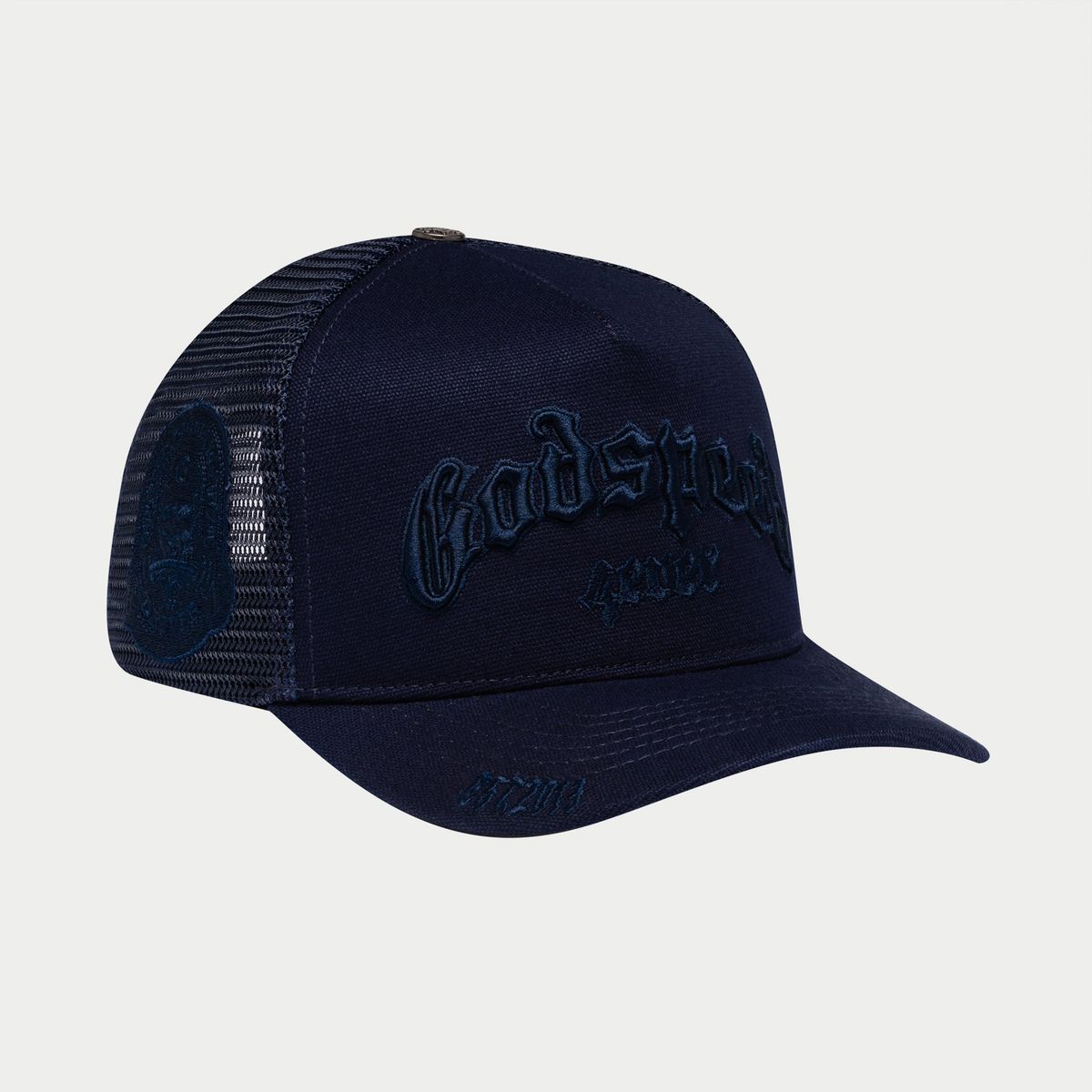 Godspeed GS Forever Trucker Hat Midnight Navy Blue – VIP Clothing