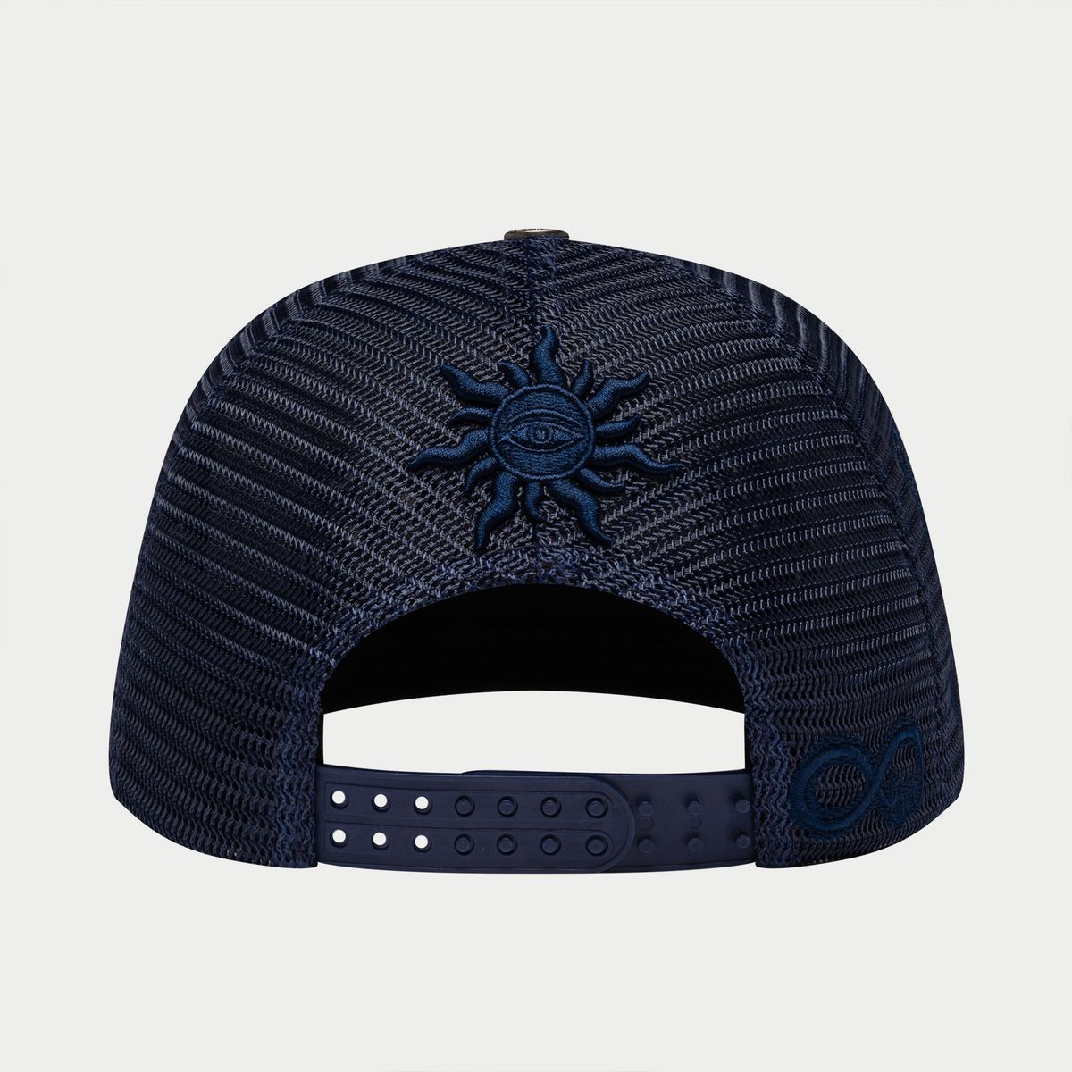 Godspeed GS Forever Trucker Hat Midnight Navy Blue