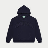 Godspeed Symmetric Studded Jogging Set Navy Blue