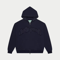 Godspeed Symmetric Studded Jogging Set Navy Blue