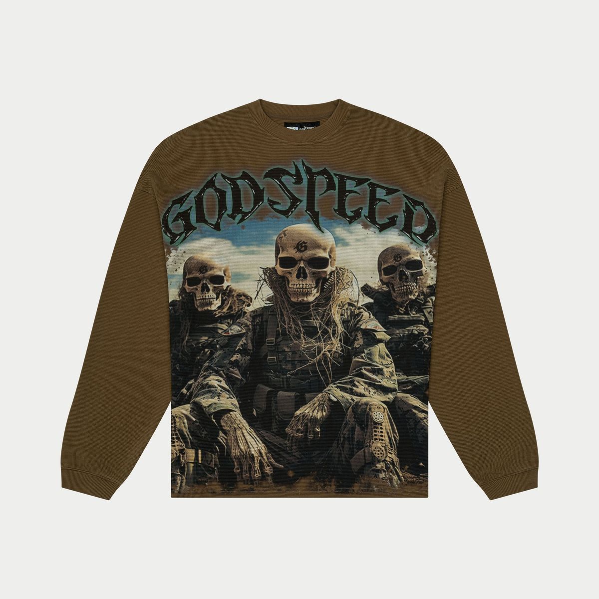 Godspeed Squadron Thermal L/S Olive Green