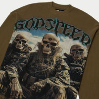 Godspeed Squadron Thermal L/S Olive Green