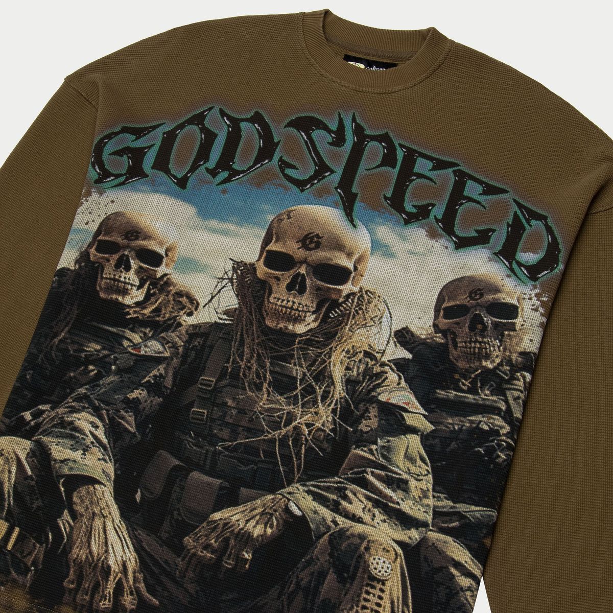 Godspeed Squadron Thermal L/S Olive Green