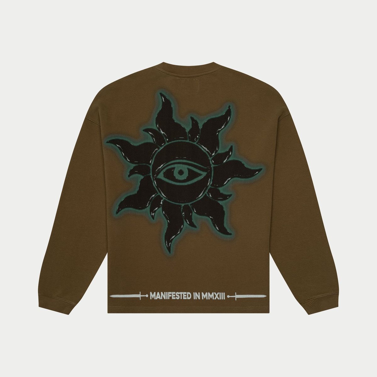 Godspeed Squadron Thermal L/S Olive Green