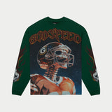 Godspeed Morale L/S Tee Green