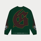 Godspeed Morale L/S Tee Green