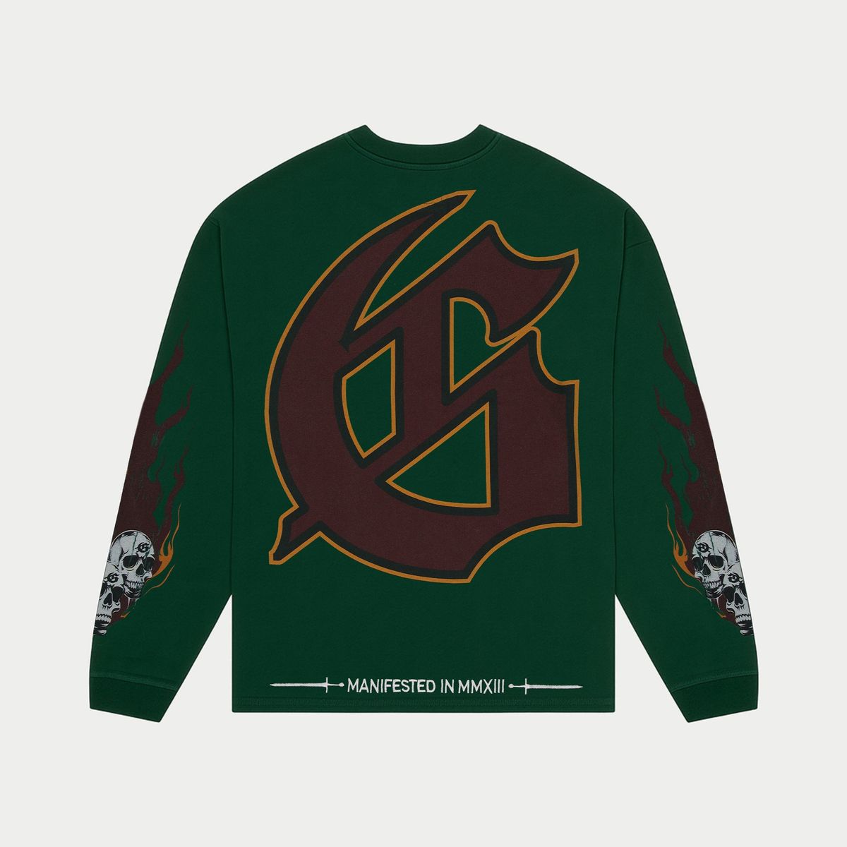 Godspeed Morale L/S Tee Green