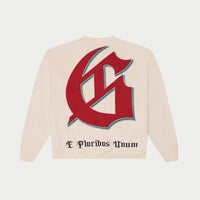 Godspeed Checkmate Sweater Bone