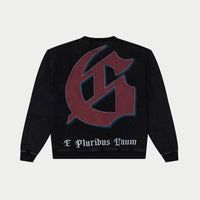 Godspeed Checkmate Sweater Black