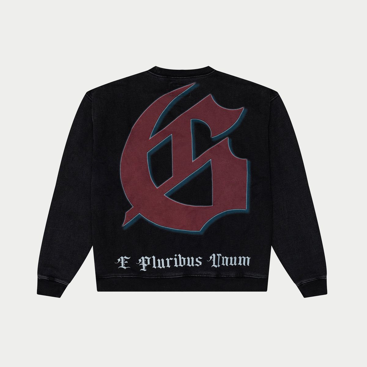 Godspeed Checkmate Sweater Black