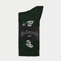 Godspeed OG Logo Sock Green