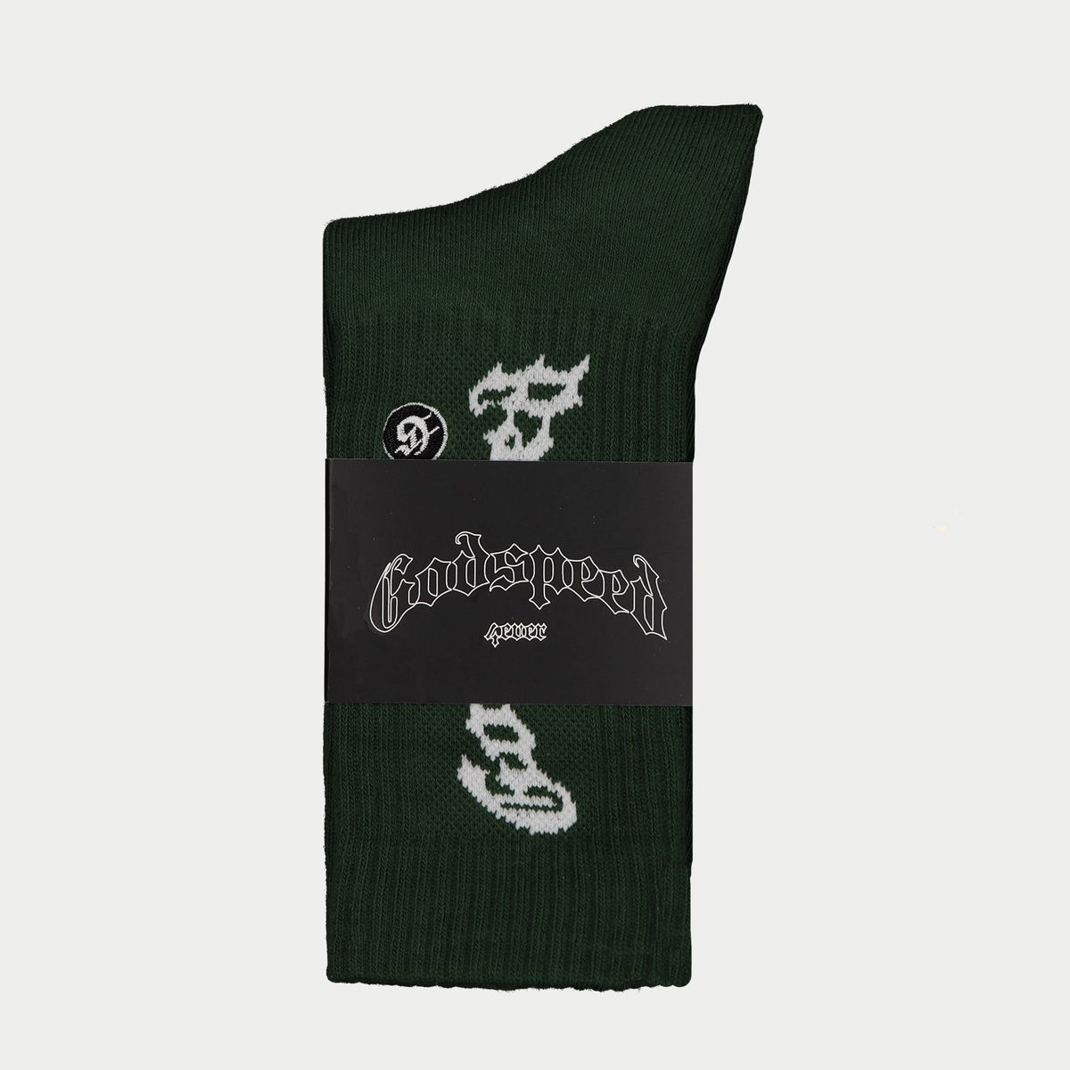Godspeed OG Logo Sock Green